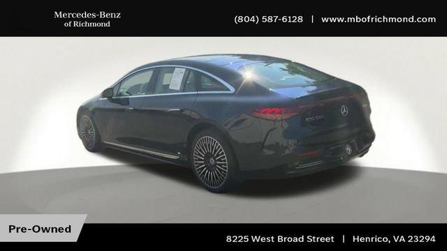 Certified 2023 Mercedes-Benz EQS 580 4MATIC Sedan image 8