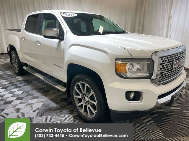 Used 2018 GMC Canyon Denali