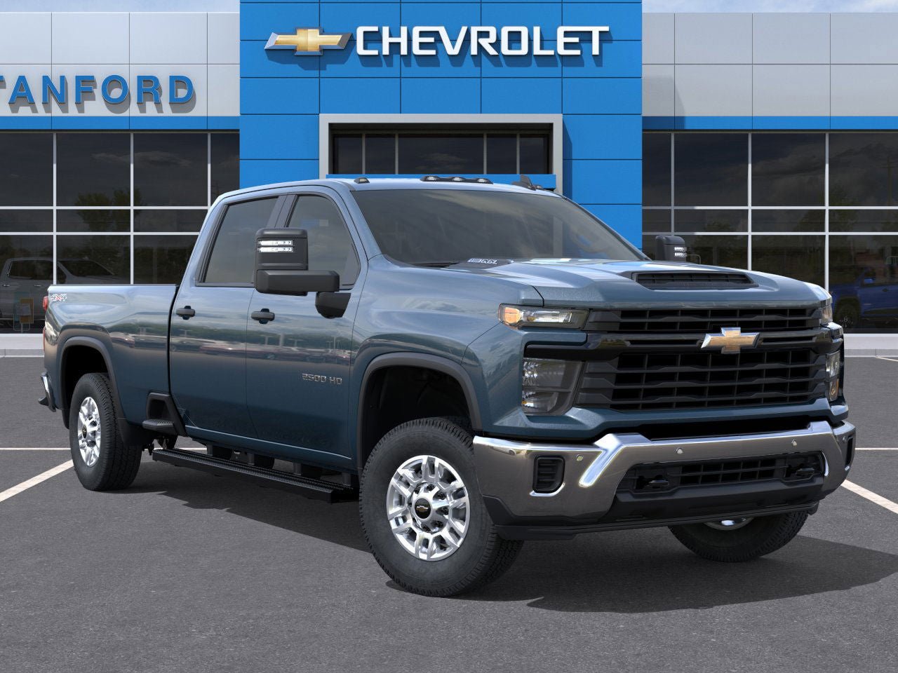 New 2026 Chevrolet Silverado 2500 W/T AWD/4WD image 7