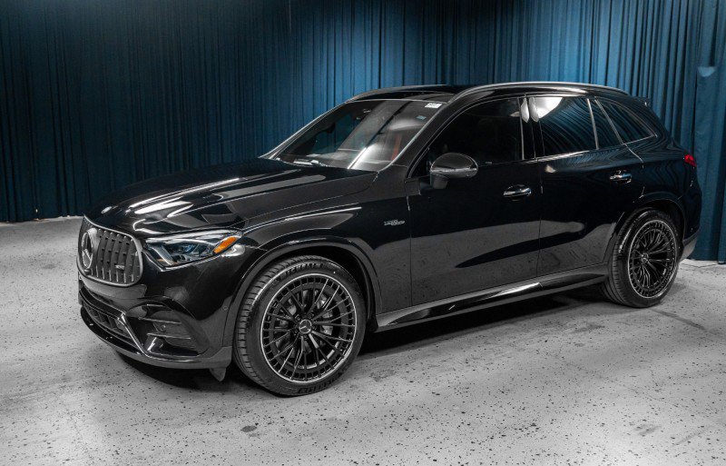 New 2025 Mercedes-Benz GLC 43 AMG 4MATIC