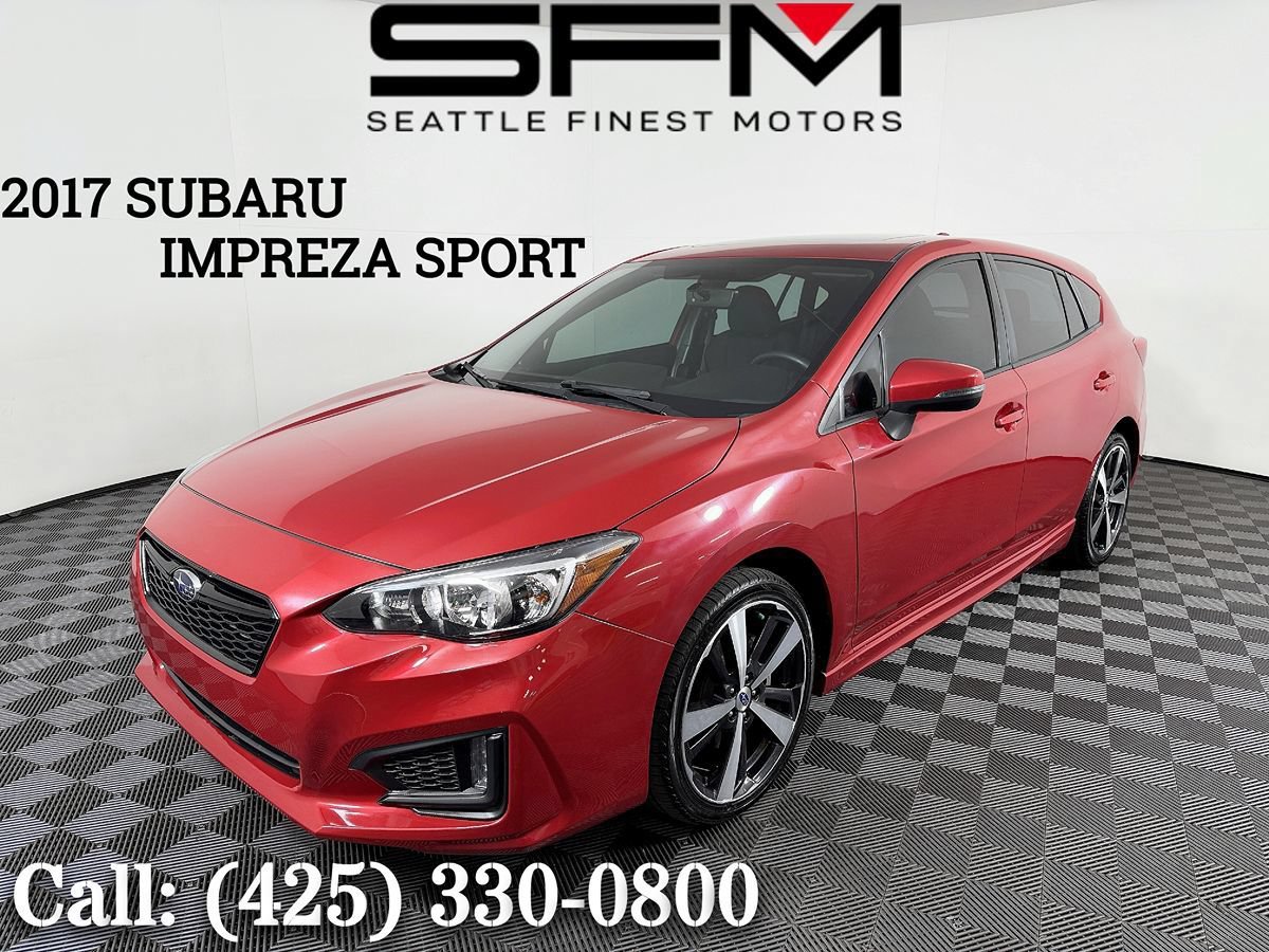 Used 2017 Subaru Impreza 2.0i Sport w/ Popular Package #2A