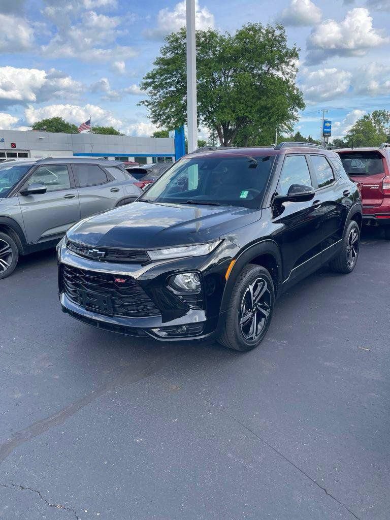 Used 2022 Chevrolet TrailBlazer RS w/ Technology Package