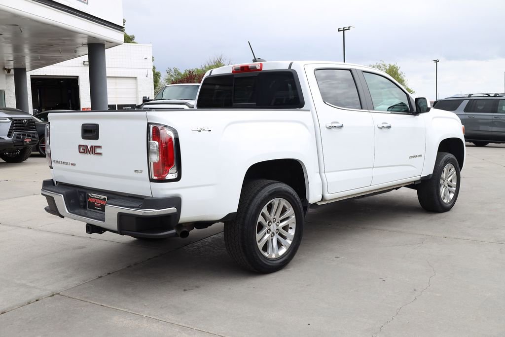Used 2017 GMC Canyon SLT w/ Trailering Package AWD/4WD image 6