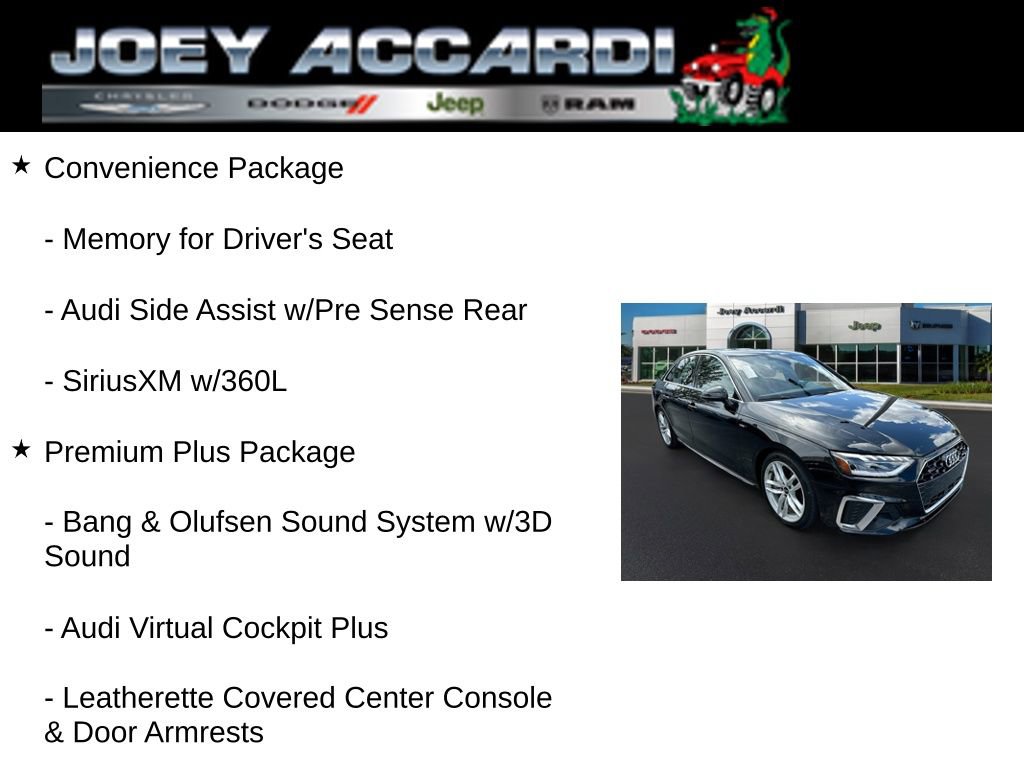 Used 2024 Audi A4 2.0T Premium Plus image 8