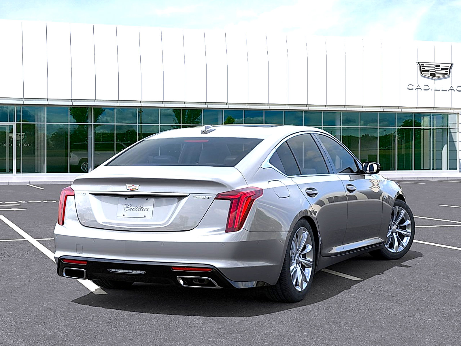 New 2026 Cadillac CT5 Premium Luxury w/ Technology Package RWD image 4