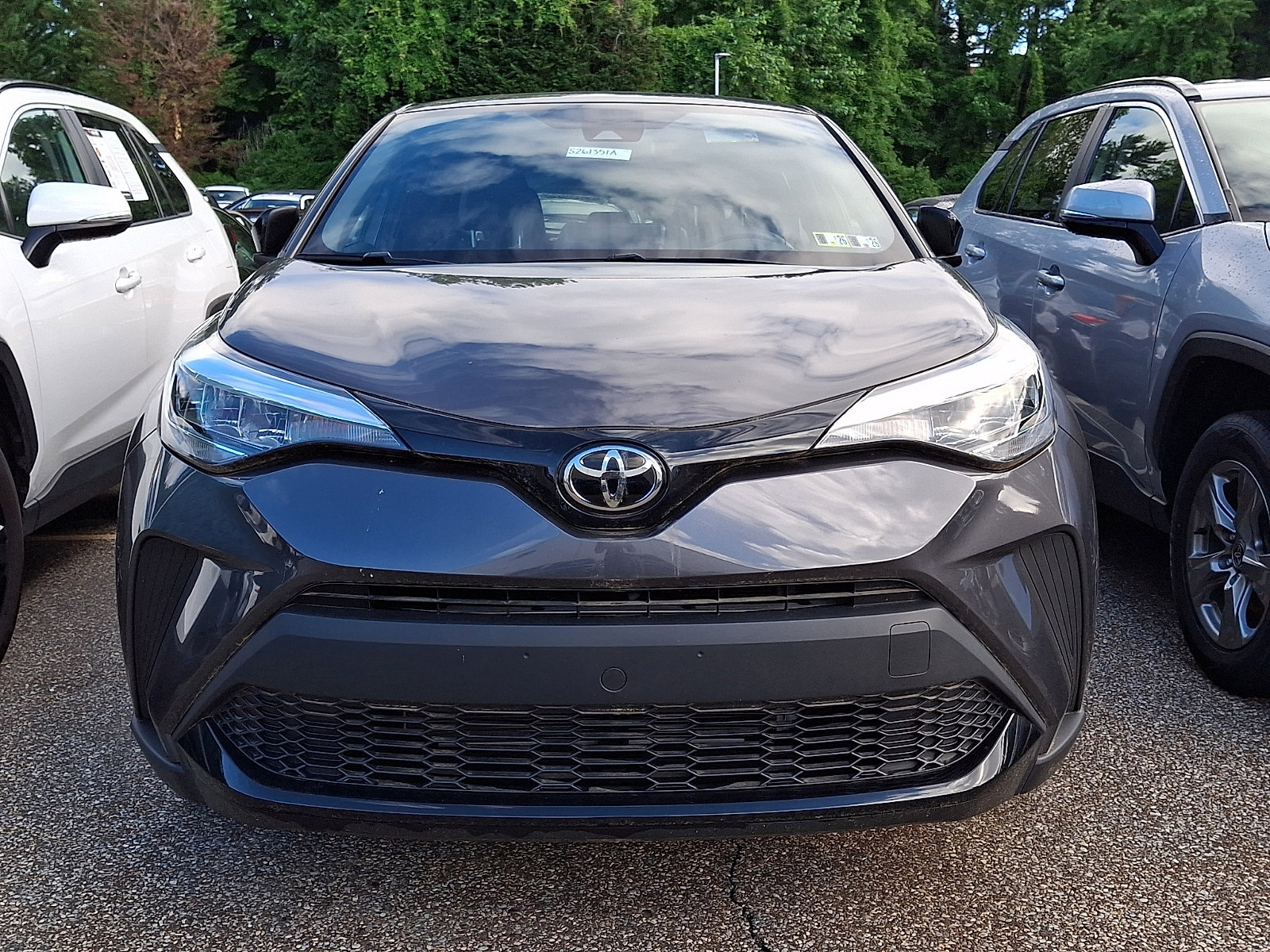 Used 2022 Toyota C-HR Nightshade FWD image 2