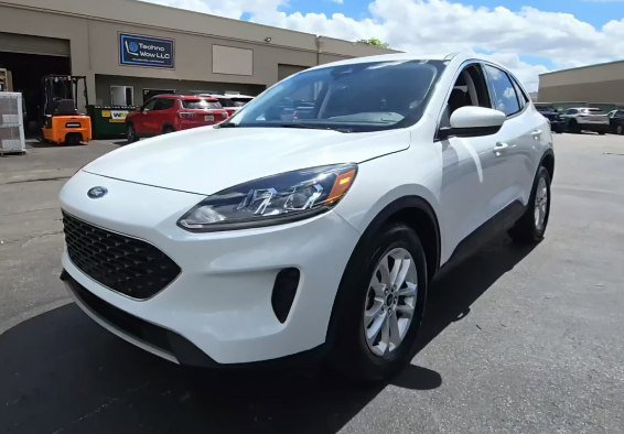 Used 2022 Ford Escape SE w/ Convenience Package FWD image 1