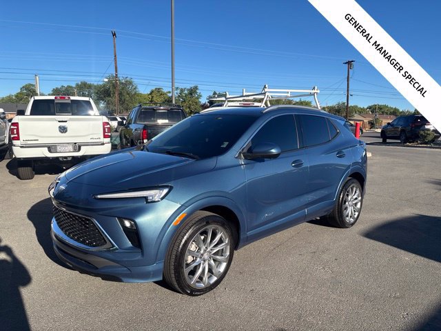 Certified 2024 Buick Encore GX Avenir w/ Avenir Technology Package