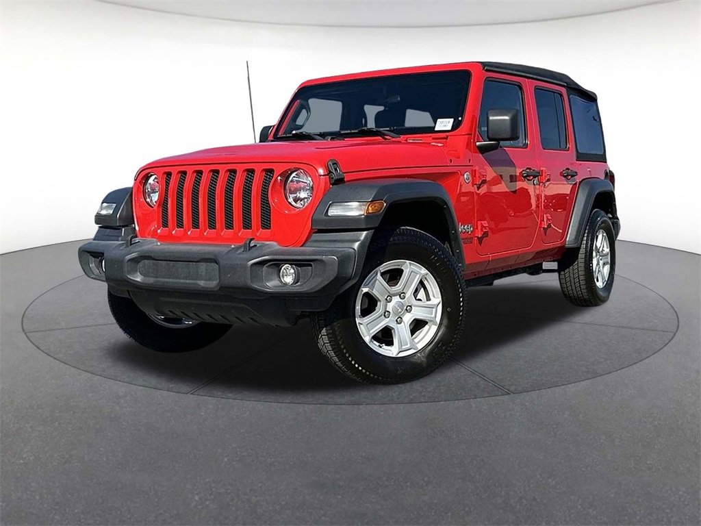 Used 2020 Jeep Wrangler Unlimited Sport S