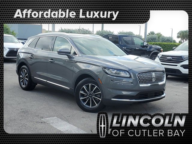 Certified 2021 Lincoln Nautilus FWD
