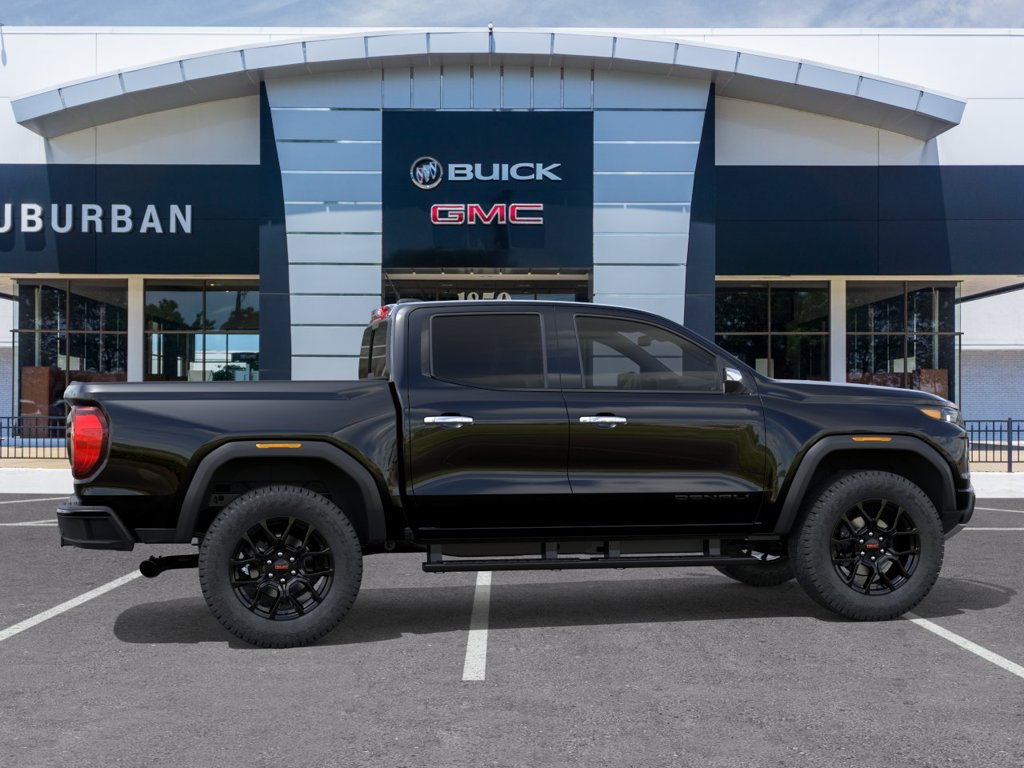 New 2026 GMC Canyon Denali w/ LPO, Denali Black Edition AWD/4WD image 5