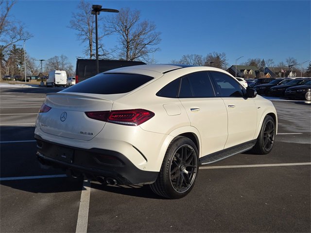 Used 2022 Mercedes-Benz GLE 53 AMG 4MATIC Coupe image 3