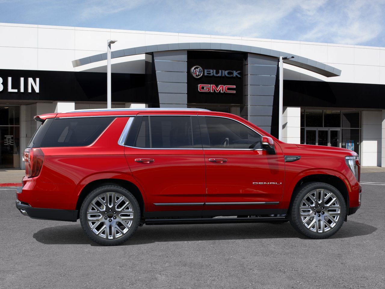 New 2026 GMC Yukon Denali Ultimate AWD/4WD image 3