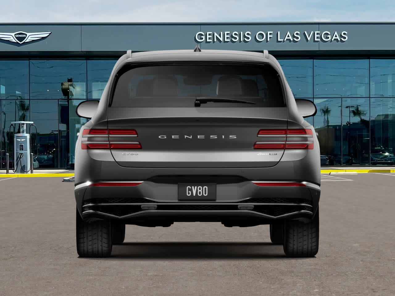 New 2026 Genesis GV80 3.5T Prestige AWD/4WD image 9