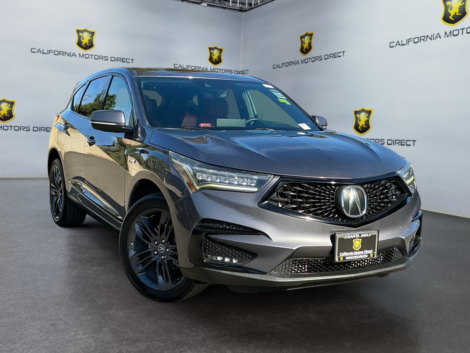 Used 2021 Acura RDX A-Spec image 3