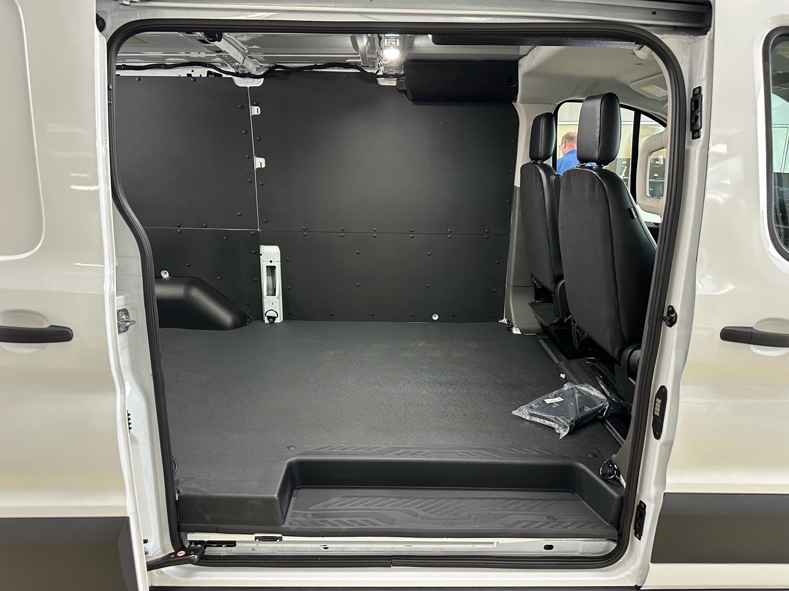 New 2026 Ford Transit 150 Low Roof w/ Load Area Protection Package RWD image 8