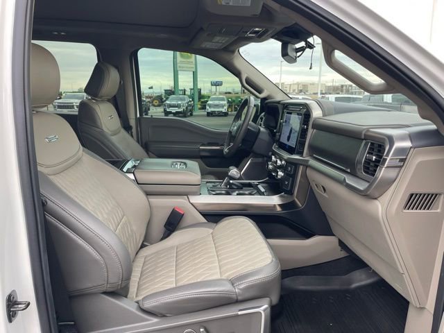 Used 2024 Ford F150 Platinum w/ Equipment Group 703A Plus image 14