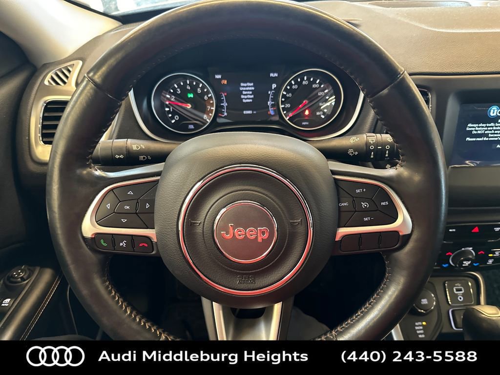Used 2018 Jeep Compass Latitude w/ Popular Equipment Group image 15