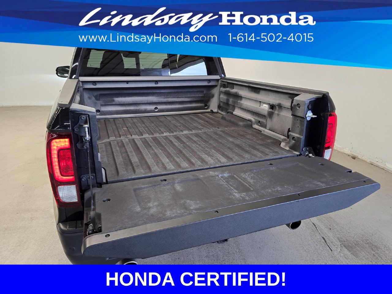 Certified 2023 Honda Ridgeline Black Edition image 12