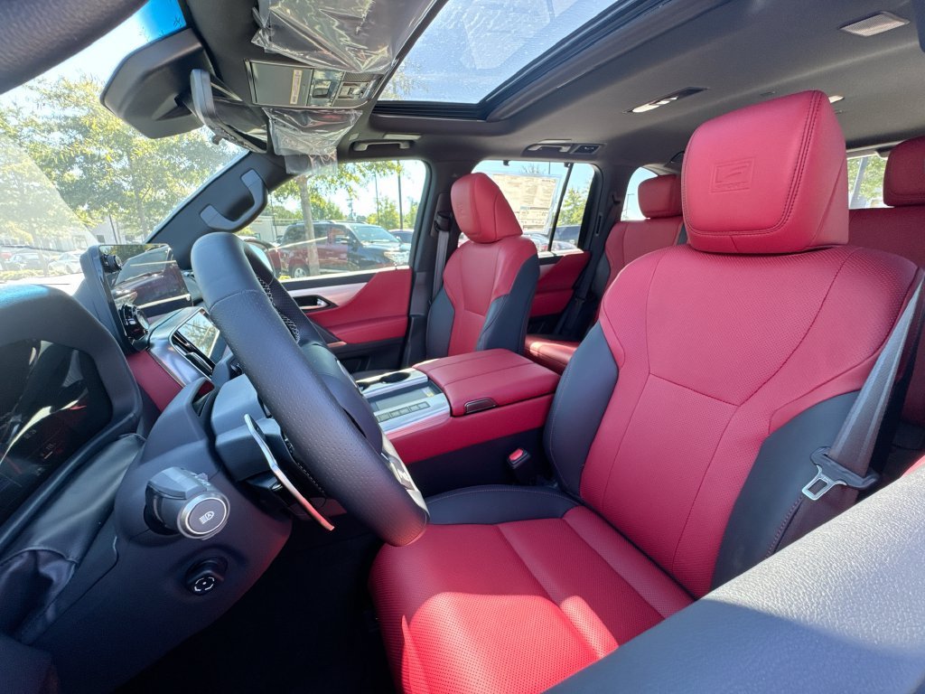 New 2026 Lexus LX 700h F Sport AWD/4WD image 10