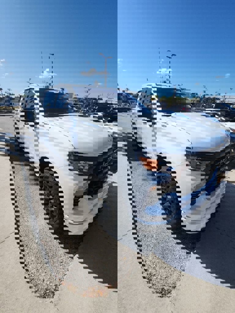 Certified 2025 Chevrolet Silverado 1500 Custom