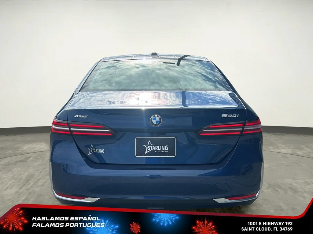 Used 2024 BMW 530i xDrive w/ Executive Package AWD/4WD image 5