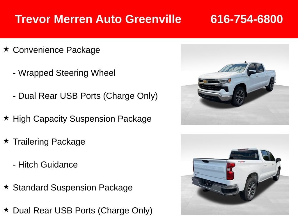 Used 2024 Chevrolet Silverado 1500 LT AWD/4WD image 25