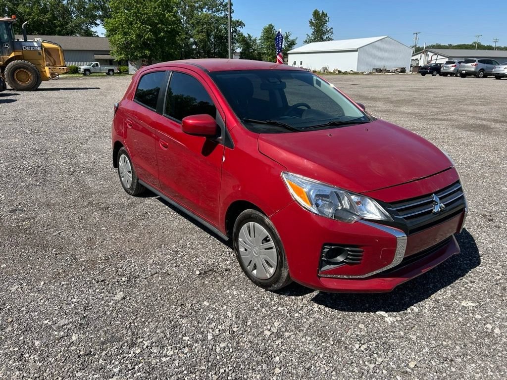 Used 2023 Mitsubishi Mirage ES