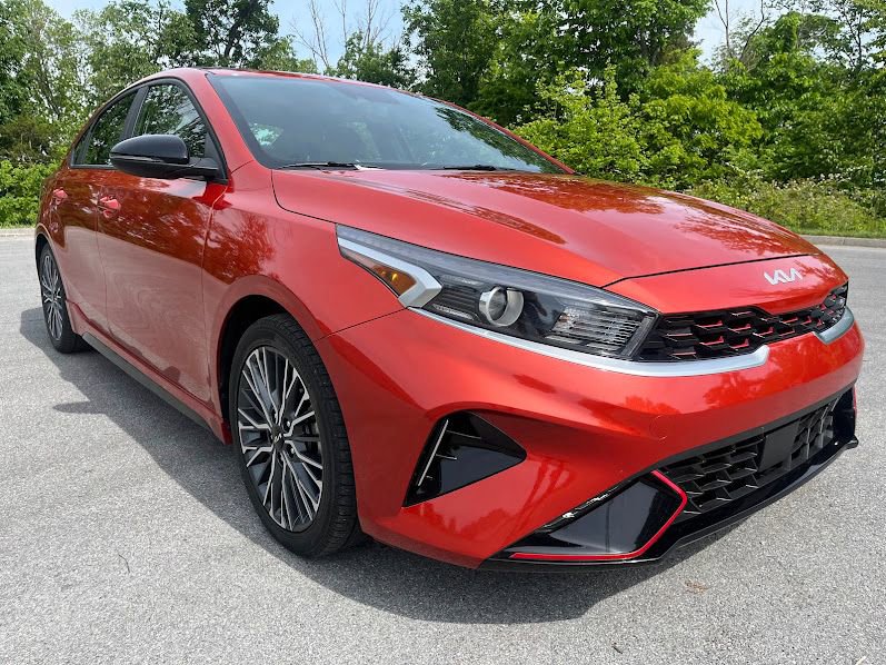 Used 2022 Kia Forte GT-Line w/ GT-Line Premium Package FWD image 34