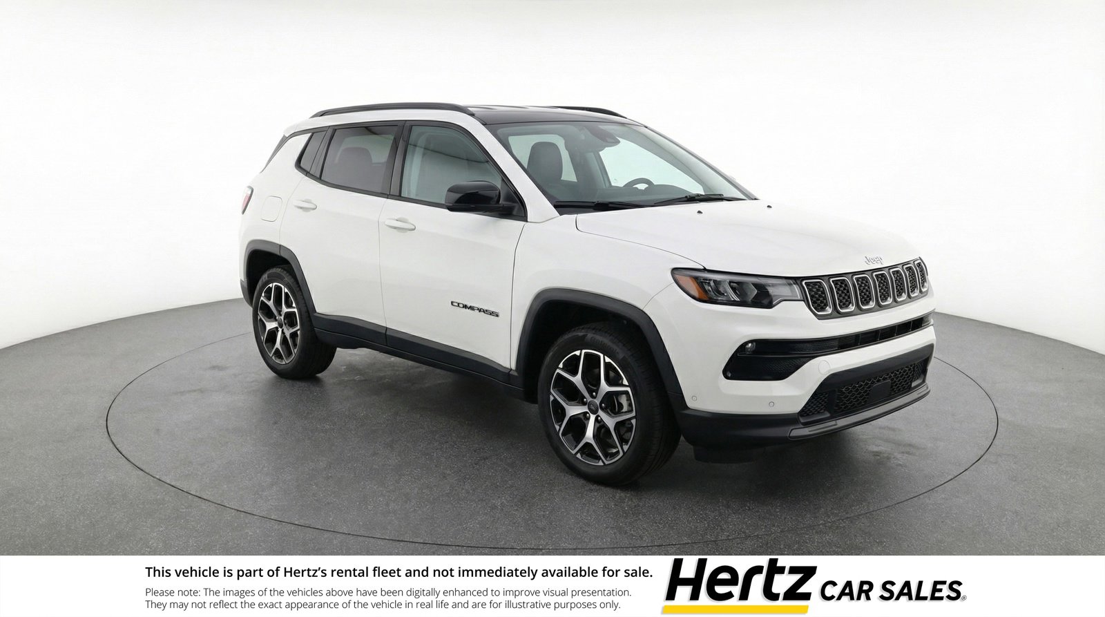 Used 2025 Jeep Compass Limited image 1