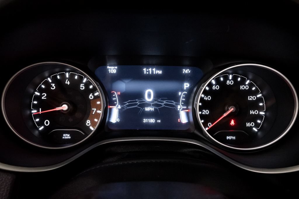 Used 2019 Jeep Compass Limited AWD/4WD image 12