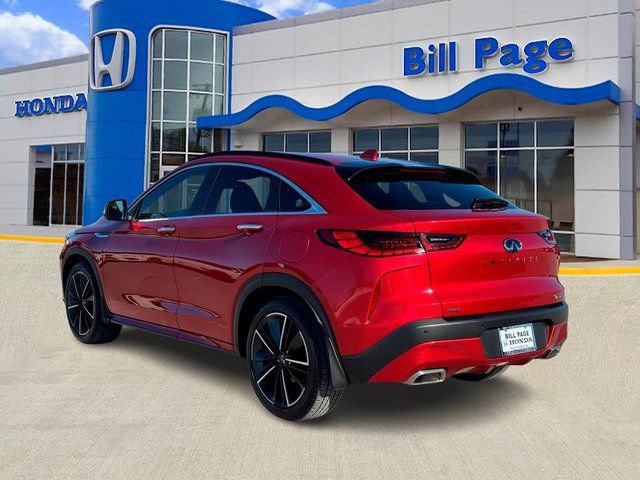 Used 2023 INFINITI QX55 Essential image 6