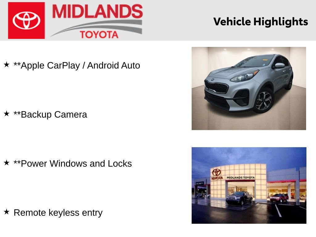 Used 2020 Kia Sportage LX image 2