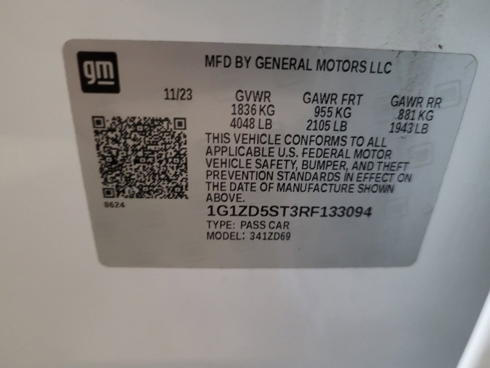 Used 2024 Chevrolet Malibu LT image 33