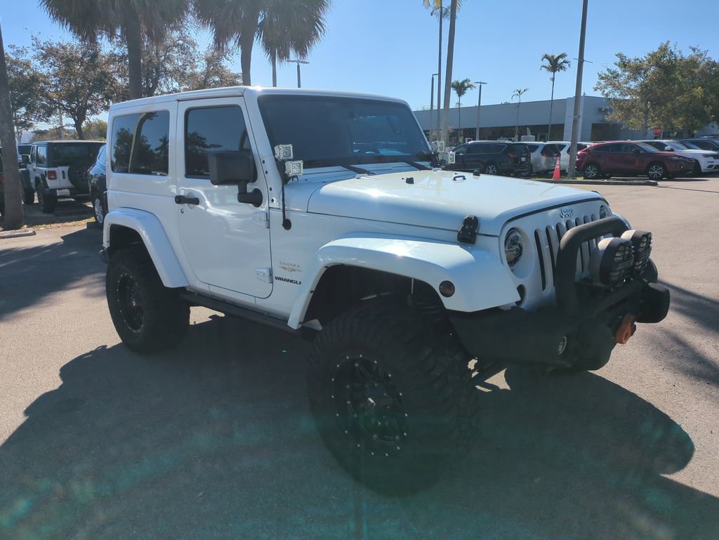 Used 2014 Jeep Wrangler Sahara w/ Connectivity Group image 2