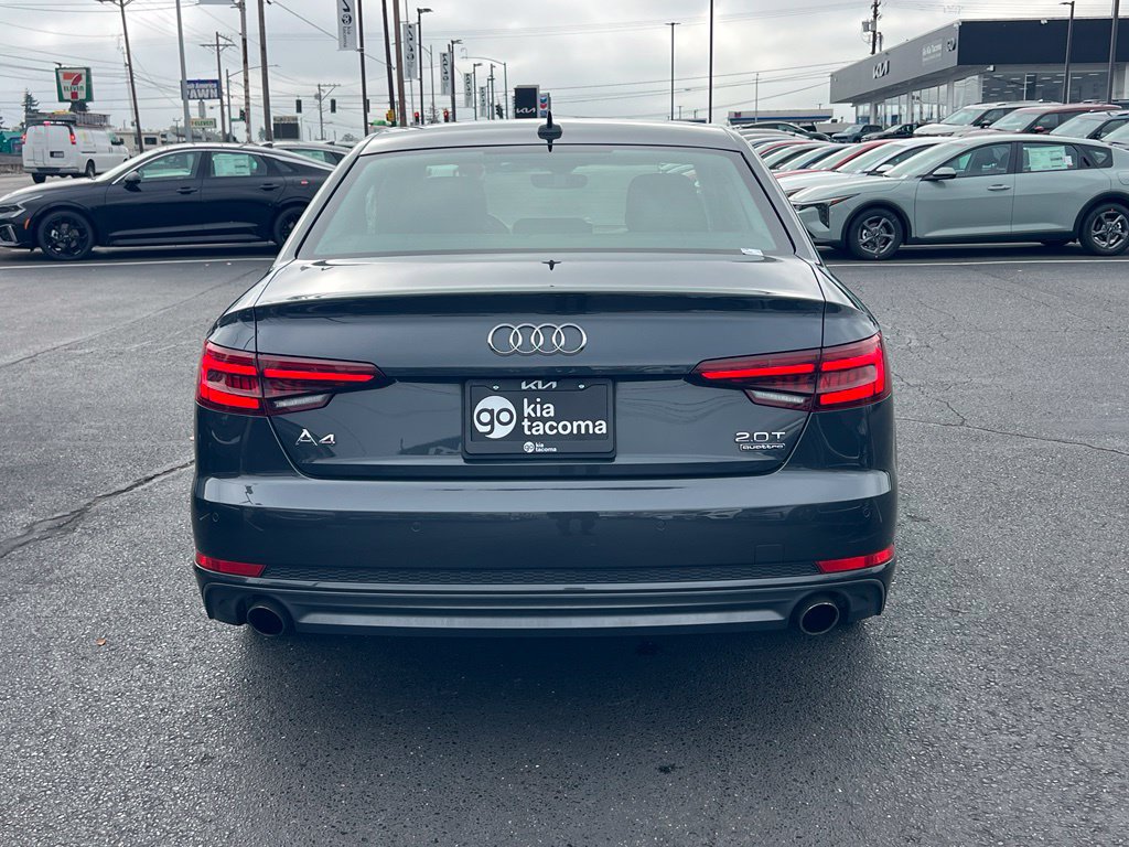 Used 2018 Audi A4 2.0T Premium Plus w/ Premium Plus Package AWD/4WD image 8