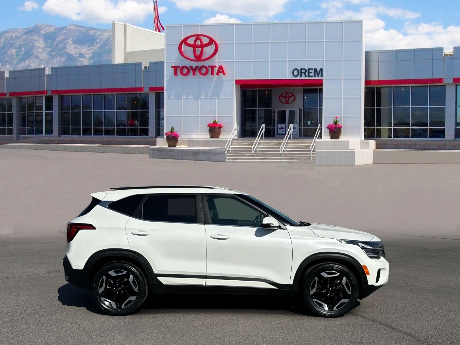Used 2024 Kia Seltos SX w/ SX Sunroof Package AWD/4WD image 3