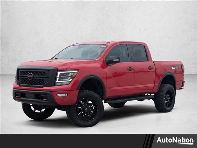 Used 2021 Nissan Titan PRO-4X w/ Pro-4x Convenience Package