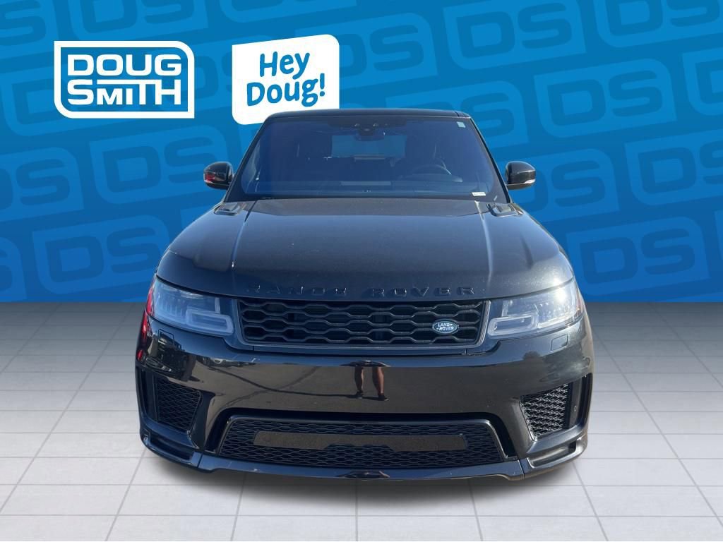Used 2019 Land Rover Range Rover Sport HST AWD/4WD image 8