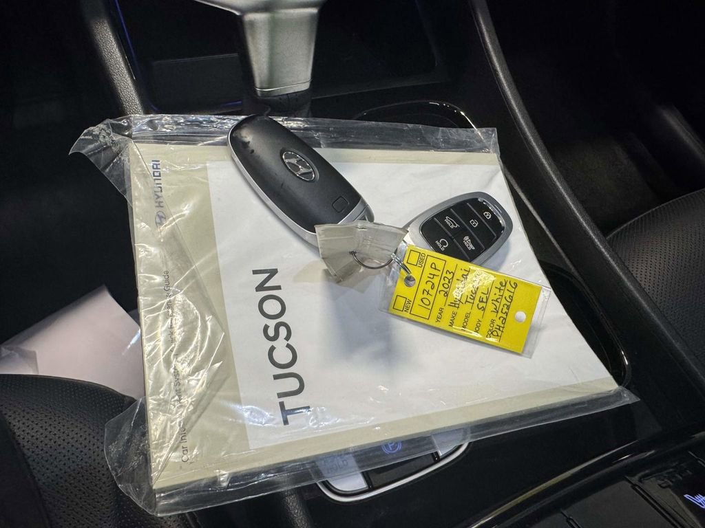 Used 2023 Hyundai Tucson SEL w/ Convenience Package AWD/4WD image 31