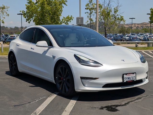 Used 2020 Tesla Model 3 Performance AWD/4WD image 3