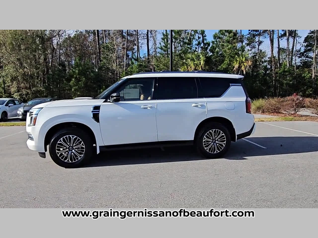 New 2026 Nissan Armada SL RWD image 24