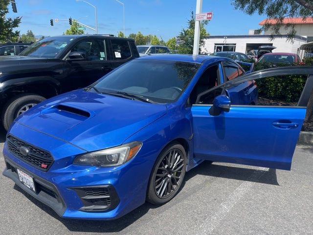 Used 2021 Subaru WRX STI w/ Popular Package #1 AWD/4WD image 8