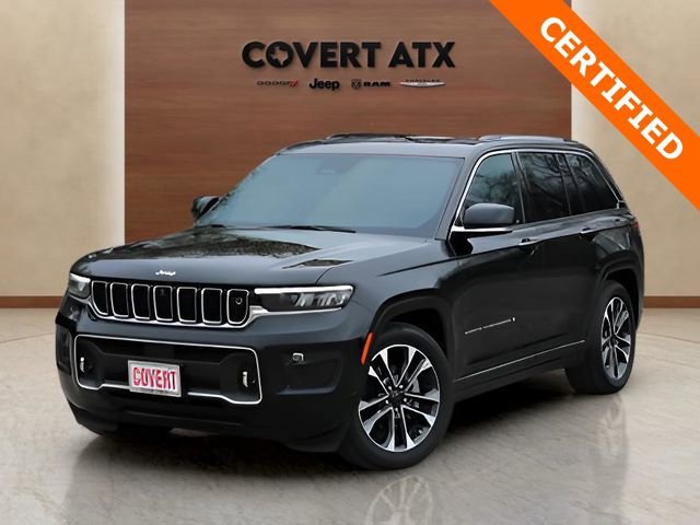 Used 2022 Jeep Grand Cherokee Overland w/ Adv Protech Group III image 1