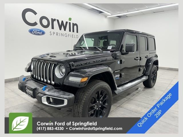 Used 2022 Jeep Wrangler Unlimited Sahara w/ Cold Weather Group