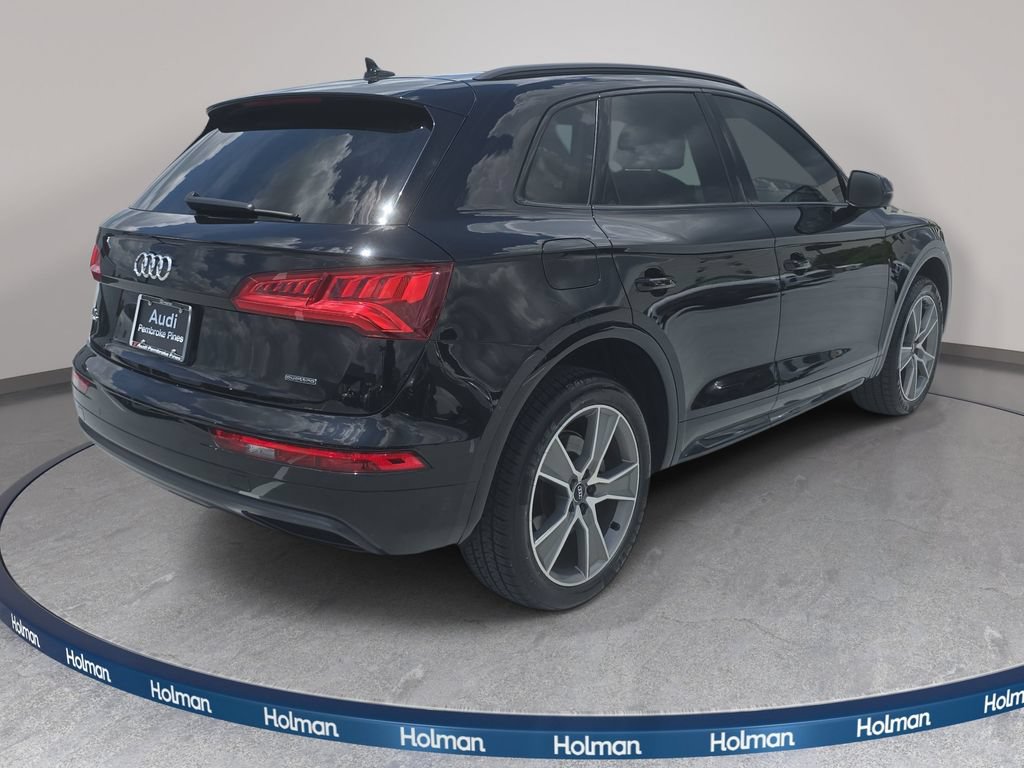 Used 2020 Audi Q5 Premium Plus w/ Premium Plus Package AWD/4WD image 8
