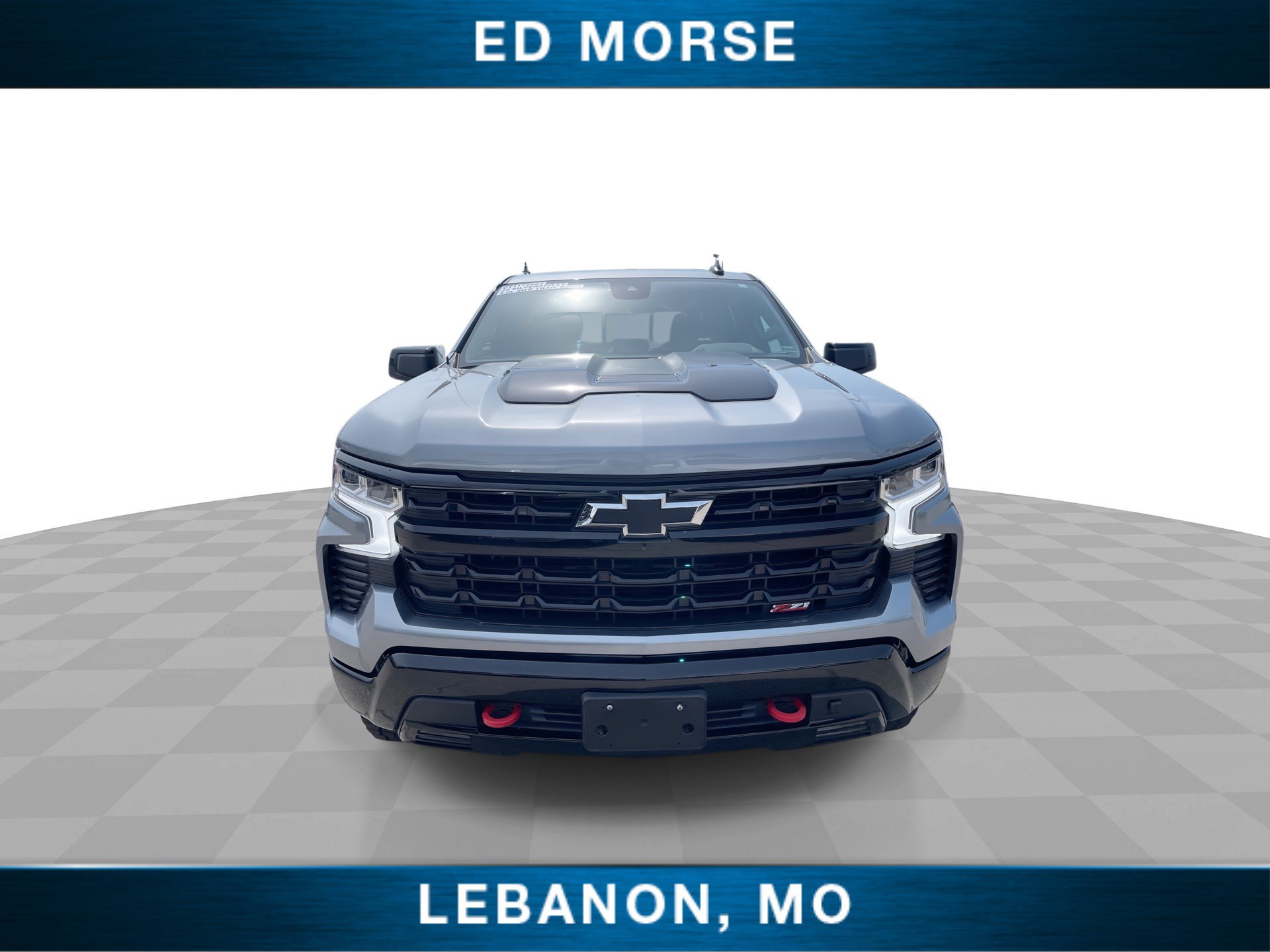 Certified 2024 Chevrolet Silverado 1500 LT Trail Boss w/ Convenience Package II AWD/4WD image 3