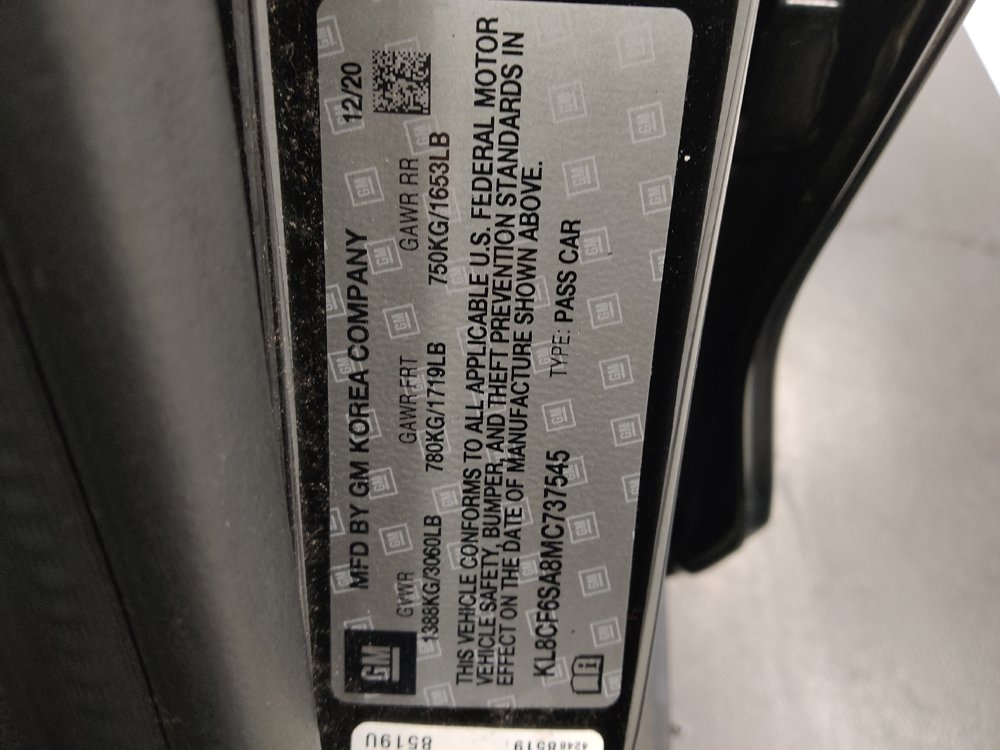 Used 2021 Chevrolet Spark LT w/ Driver Confidence Package FWD image 33