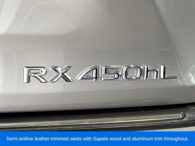 Used 2018 Lexus RX 450hL Luxury w/ Cold Area Package (CT) AWD/4WD image 6