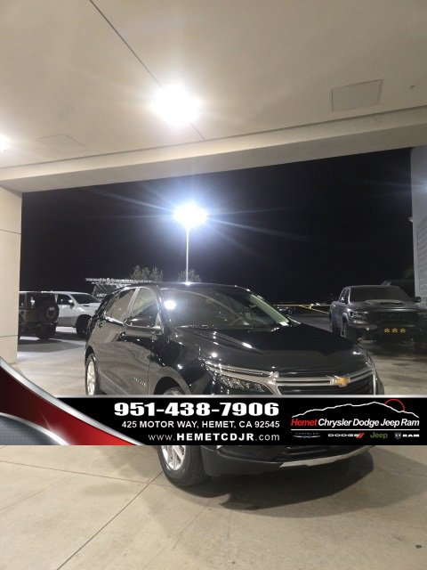 Used 2024 Chevrolet Equinox LT